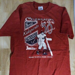 VTG Jackie Robinson 50th Anniversary Kidsports Tee